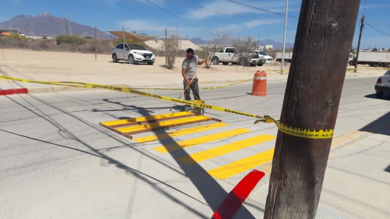 Operativos de seguridad vial en zonas escolares en los cabos