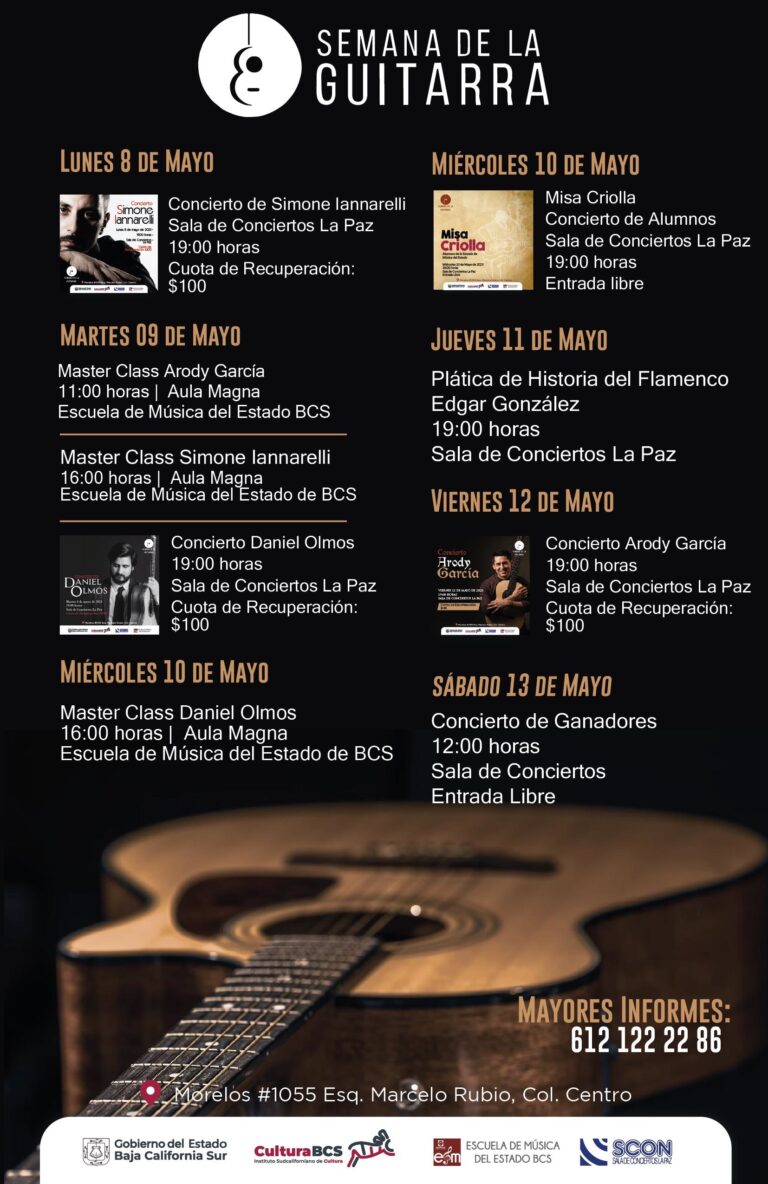 Festival de Guitarra de Música y Scon