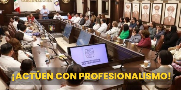 El gobernador solicita a los jueces que agilicen el proceso de los expedientes y no los retrasen.