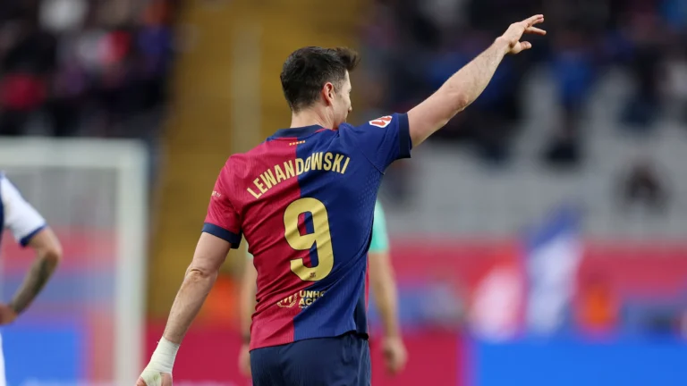 Lewandowski ha mostrado un impresionante desempeño goleador
