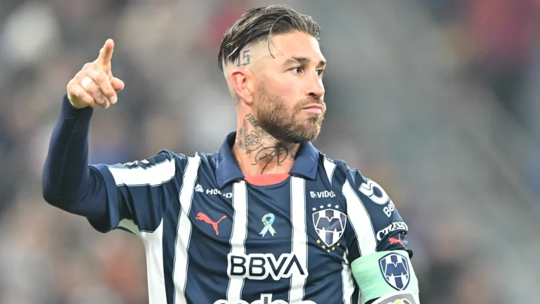 Sergio Ramos fue confirmado como titular y capitán en el juego Monterrey vs Santos Laguna.